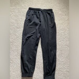 Black sweatpants